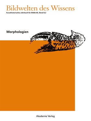 cover image of Morphologien